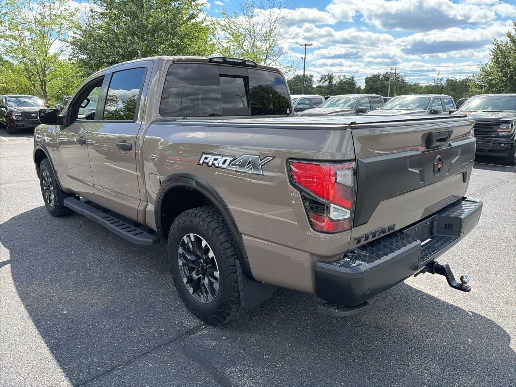 2021 Nissan Titan PRO-4X