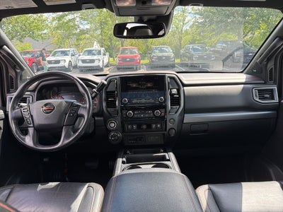2021 Nissan Titan PRO-4X