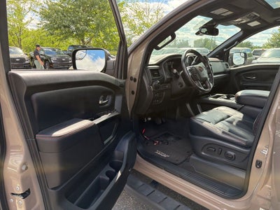 2021 Nissan Titan PRO-4X