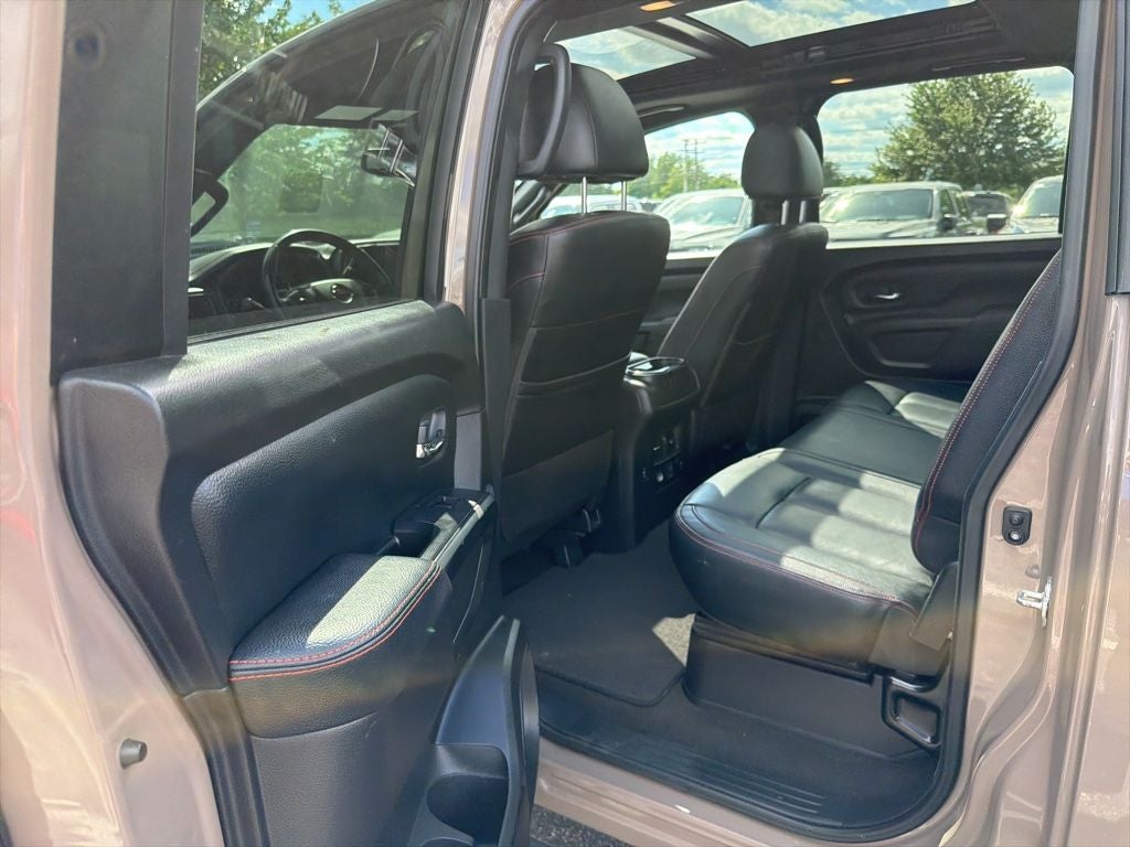2021 Nissan Titan PRO-4X