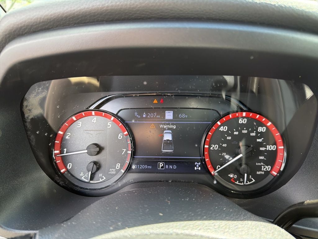 2021 Nissan Titan PRO-4X