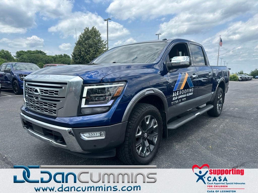 2020 Nissan Titan Platinum Reserve