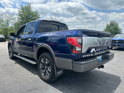 2020 Nissan Titan Platinum Reserve