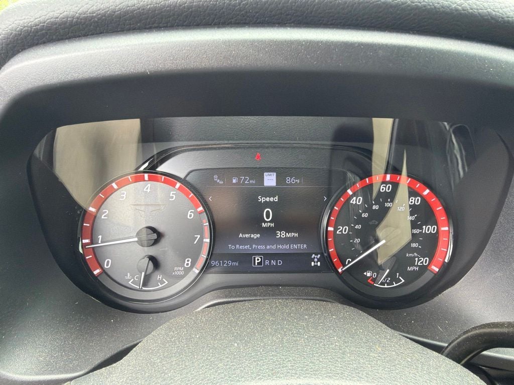 2021 Nissan Titan PRO-4X