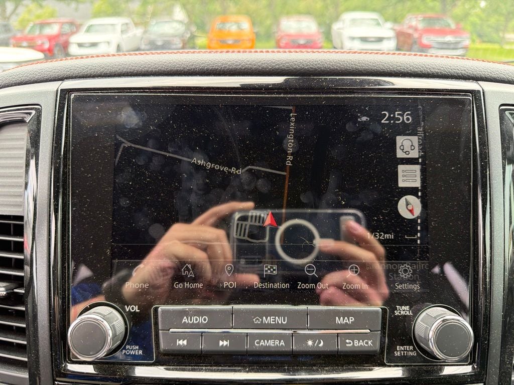 2021 Nissan Titan PRO-4X