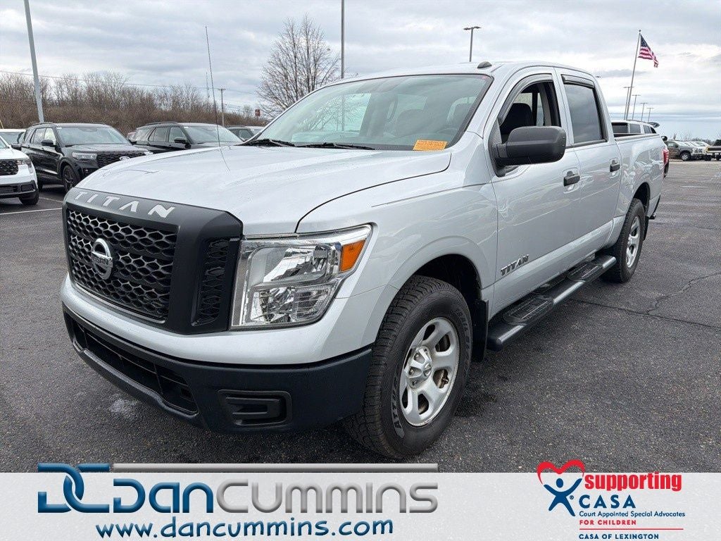 2019 Nissan Titan S