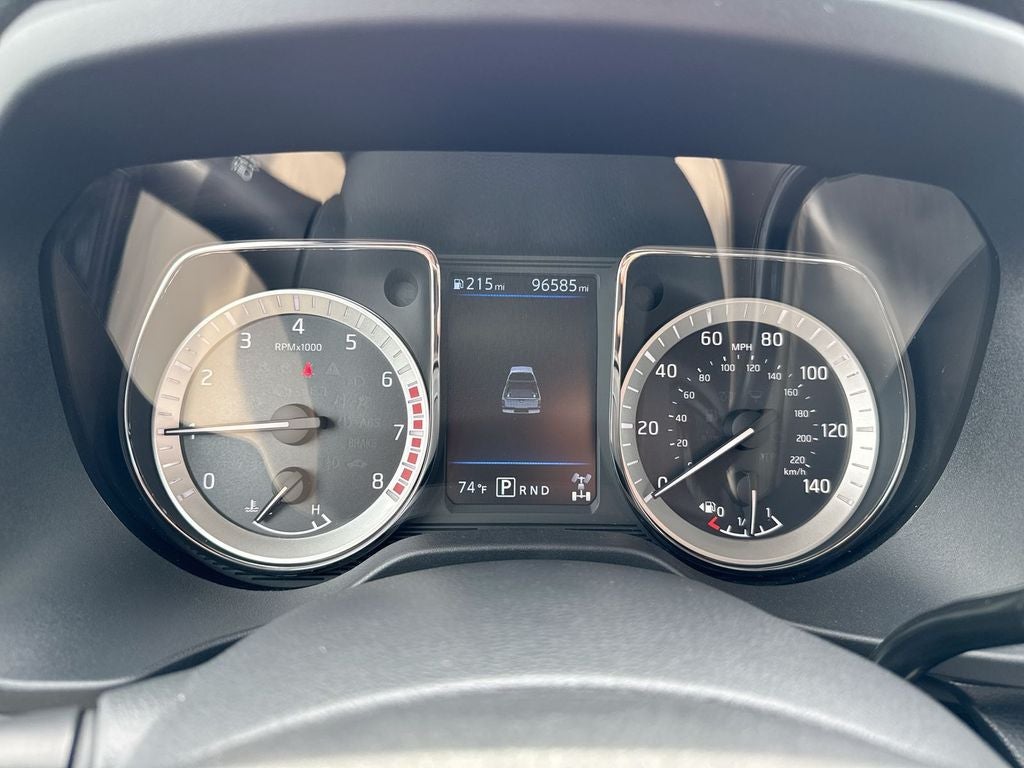 2019 Nissan Titan S