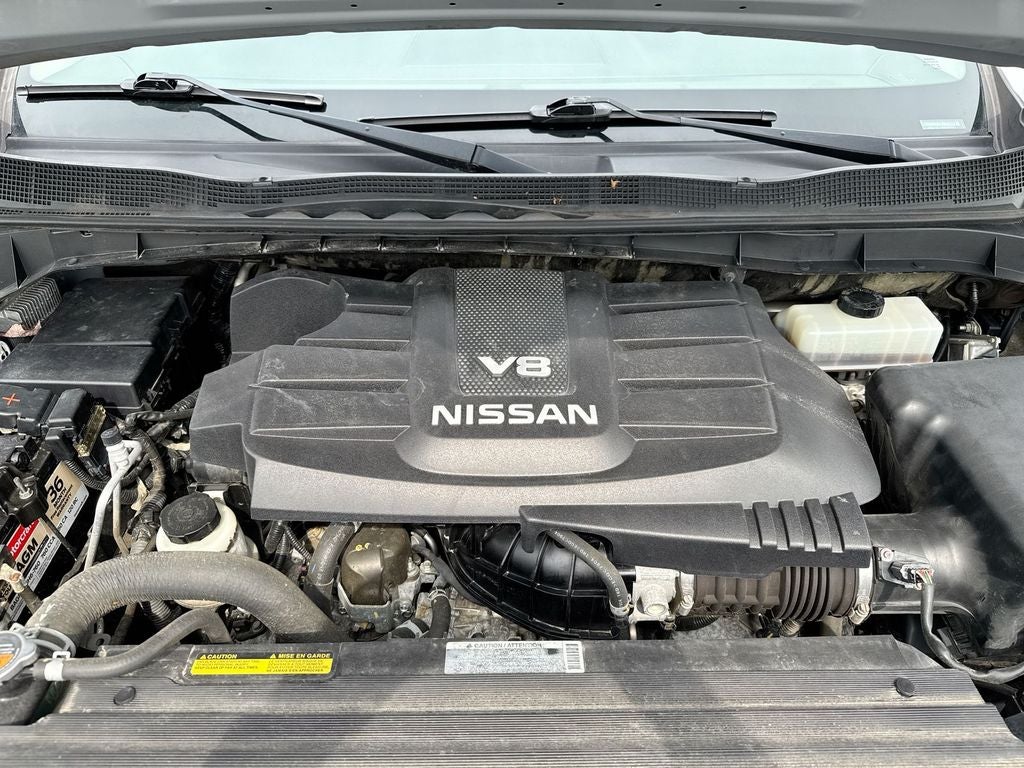 2019 Nissan Titan S