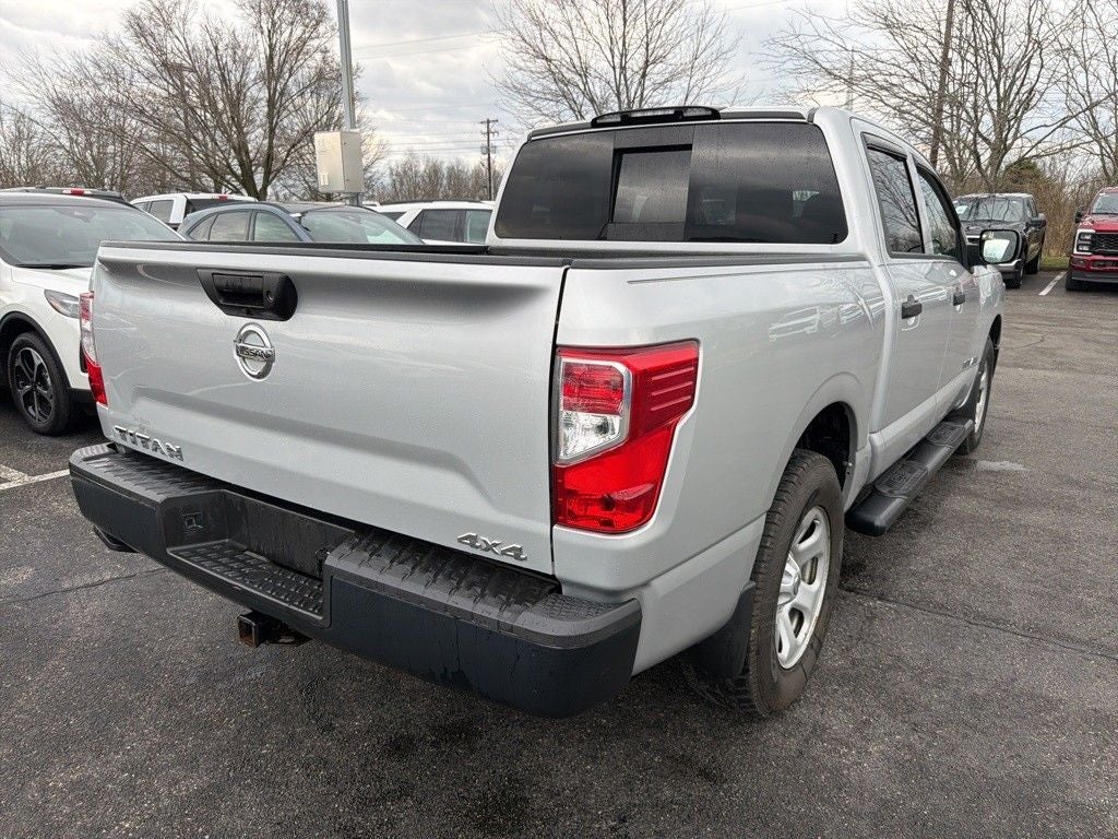 2019 Nissan Titan S