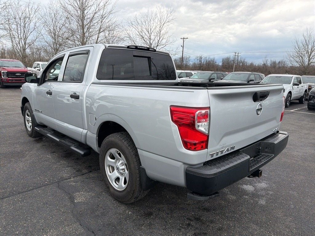 2019 Nissan Titan S