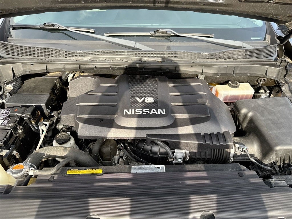 2018 Nissan Titan S