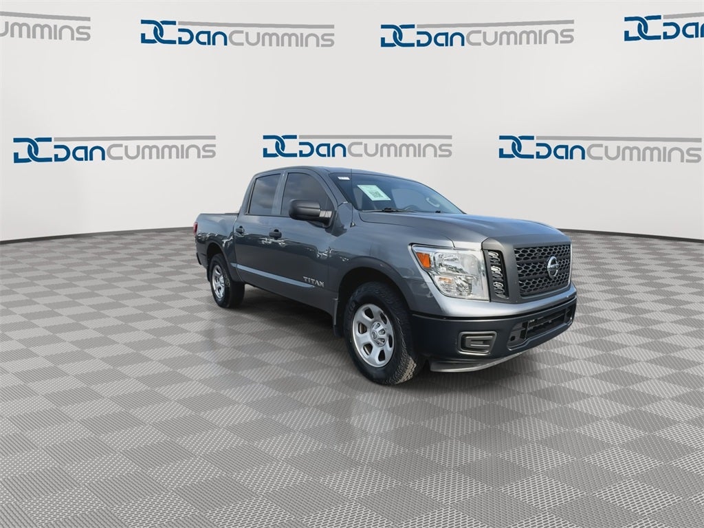 2018 Nissan Titan S