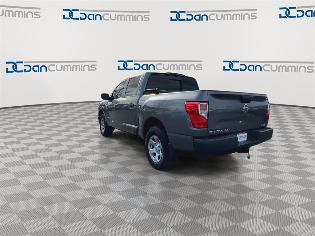 2018 Nissan Titan S
