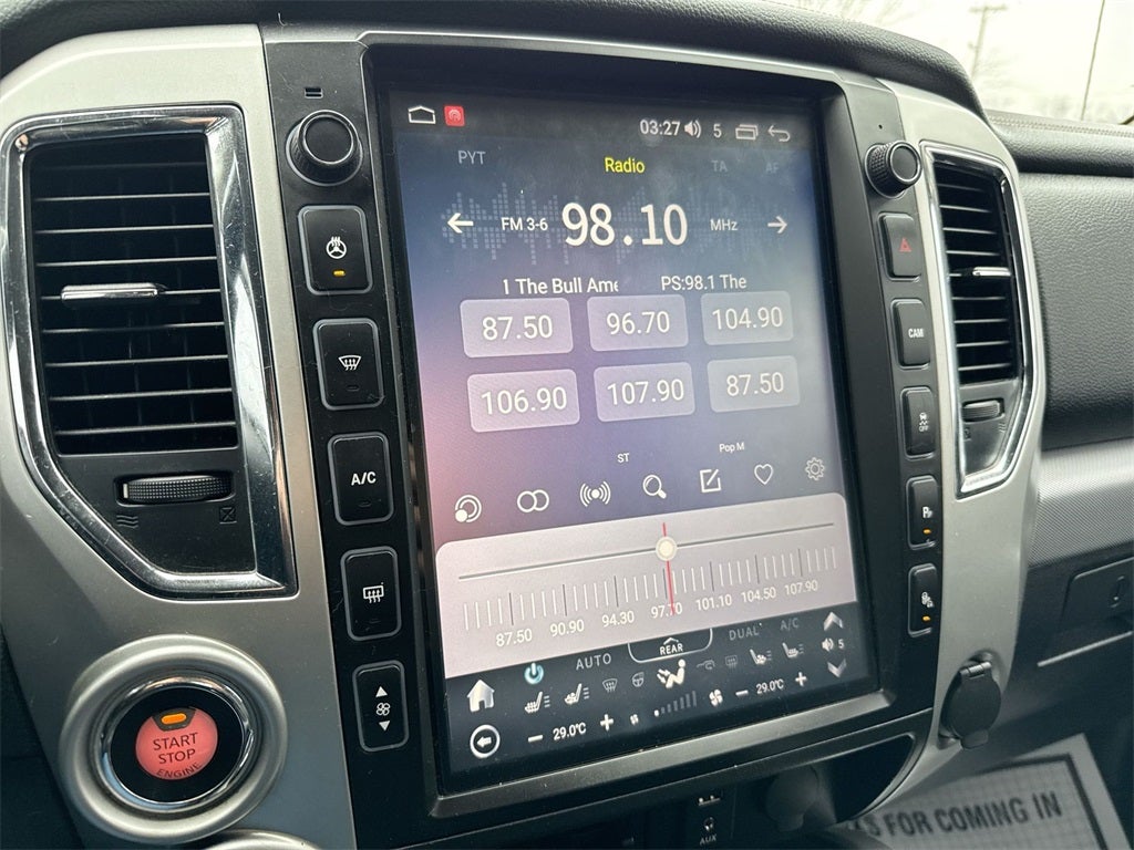 2017 Nissan Titan XD PRO-4X