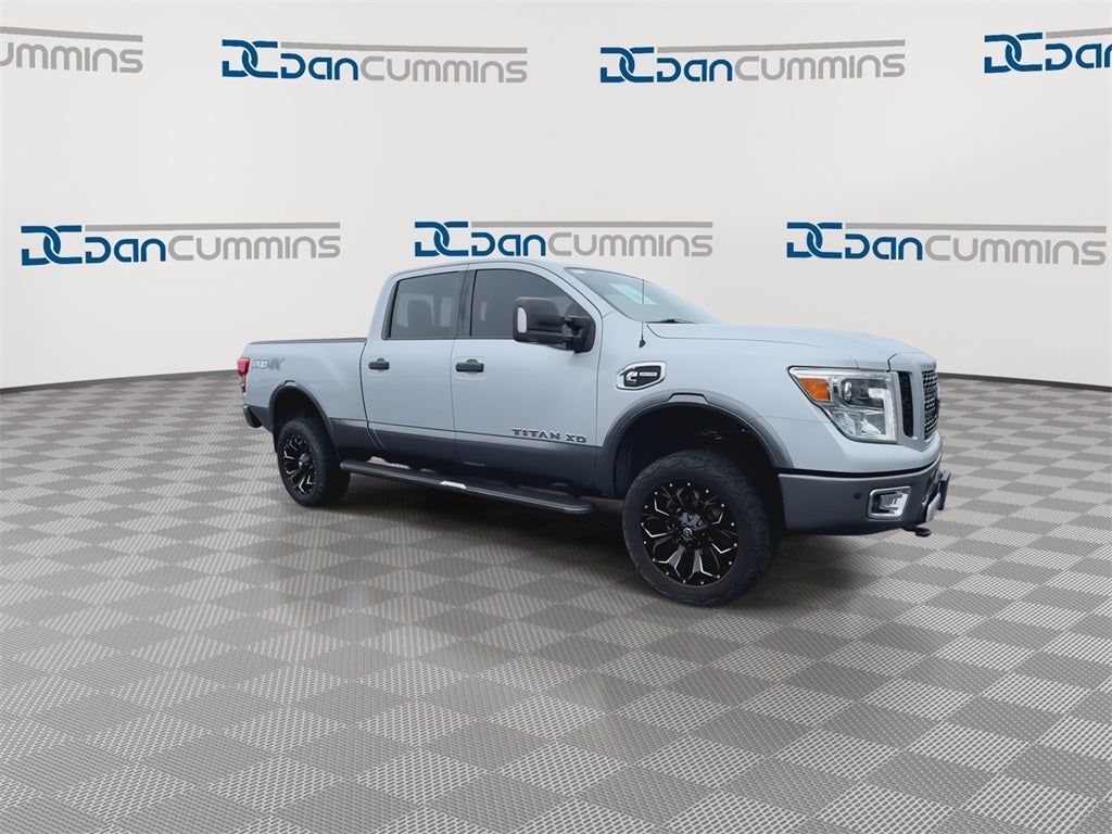 2017 Nissan Titan XD PRO-4X