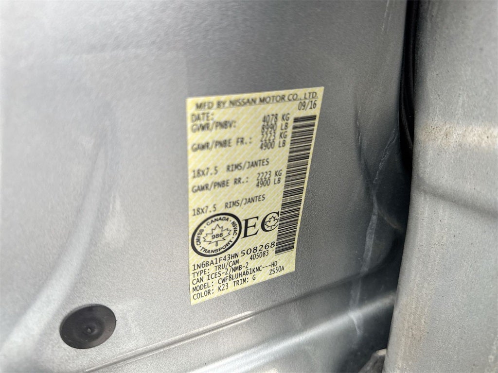 2017 Nissan Titan XD PRO-4X