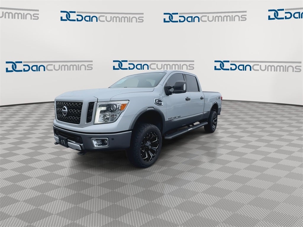 2017 Nissan Titan XD PRO-4X