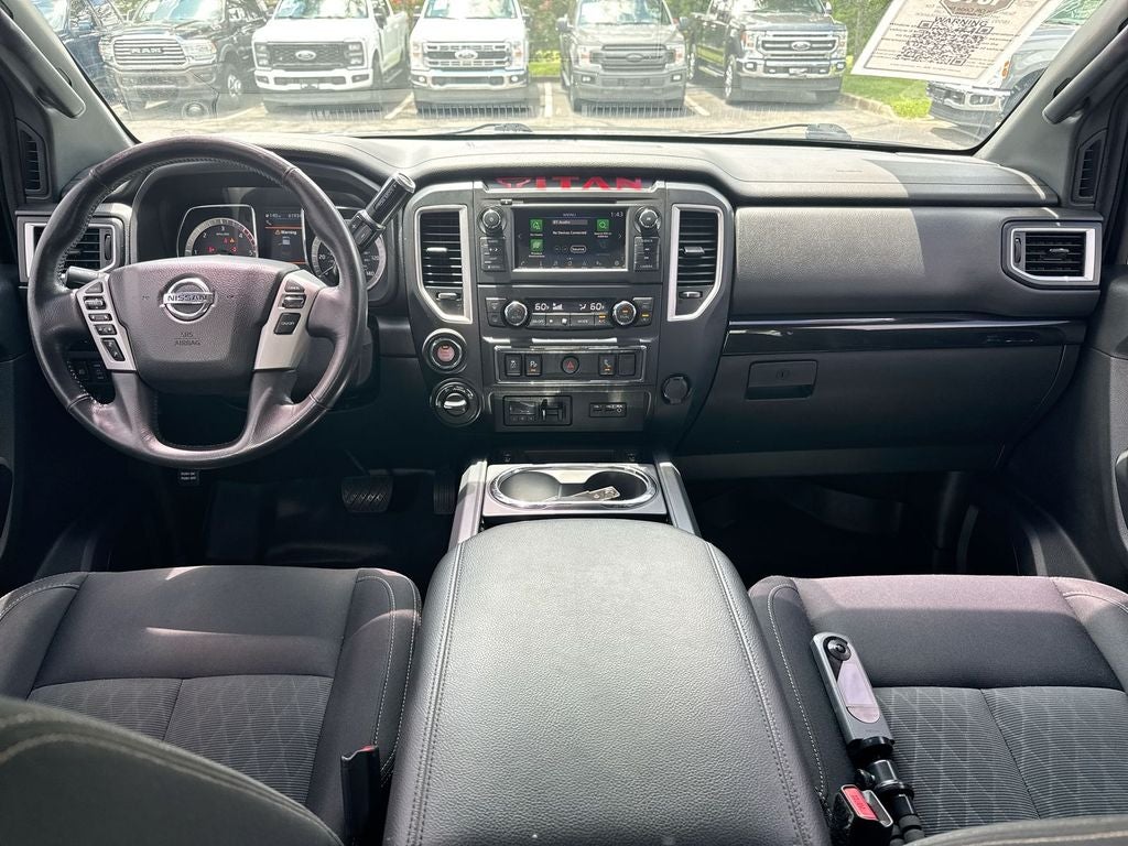 2019 Nissan Titan XD SV