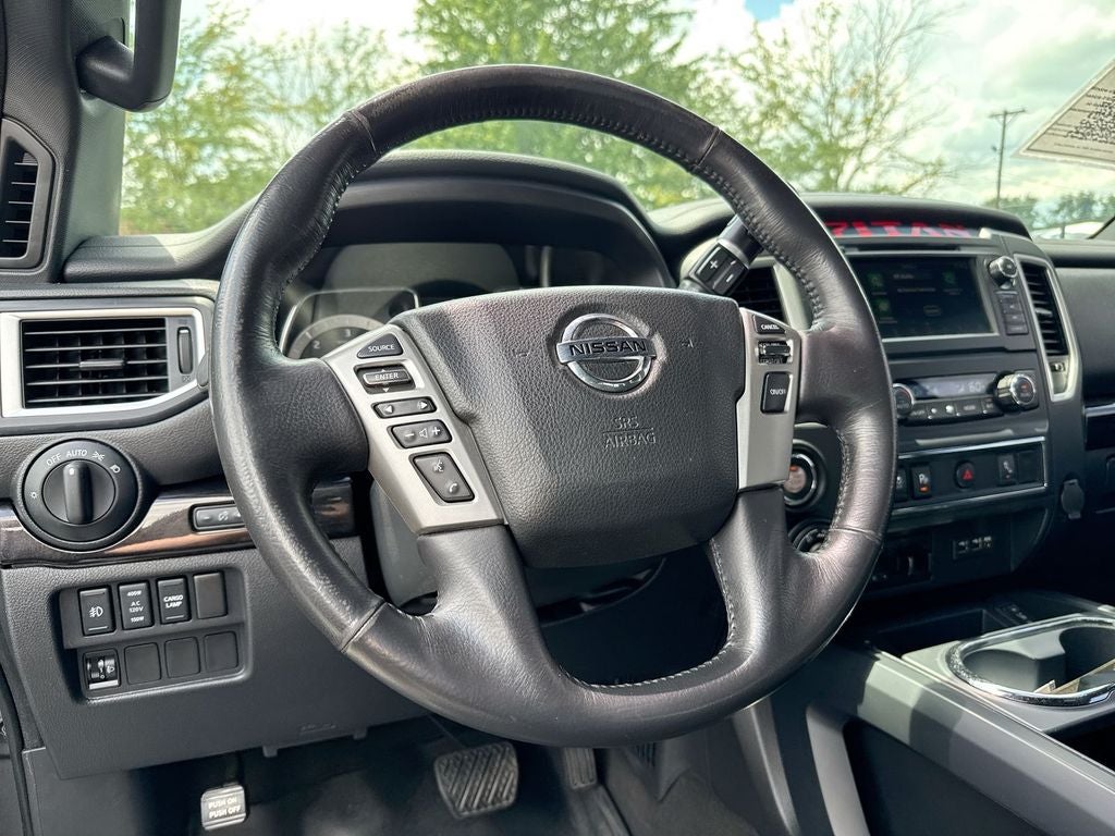 2019 Nissan Titan XD SV