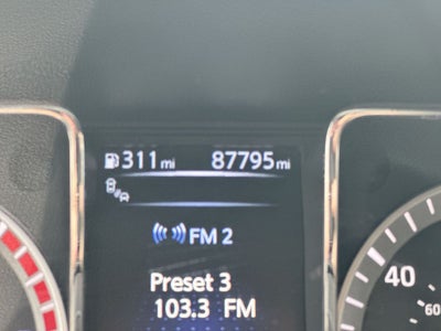 2018 Nissan Titan XD SV