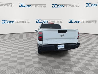 2024 Nissan Frontier S