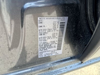 2026 Nissan Frontier S