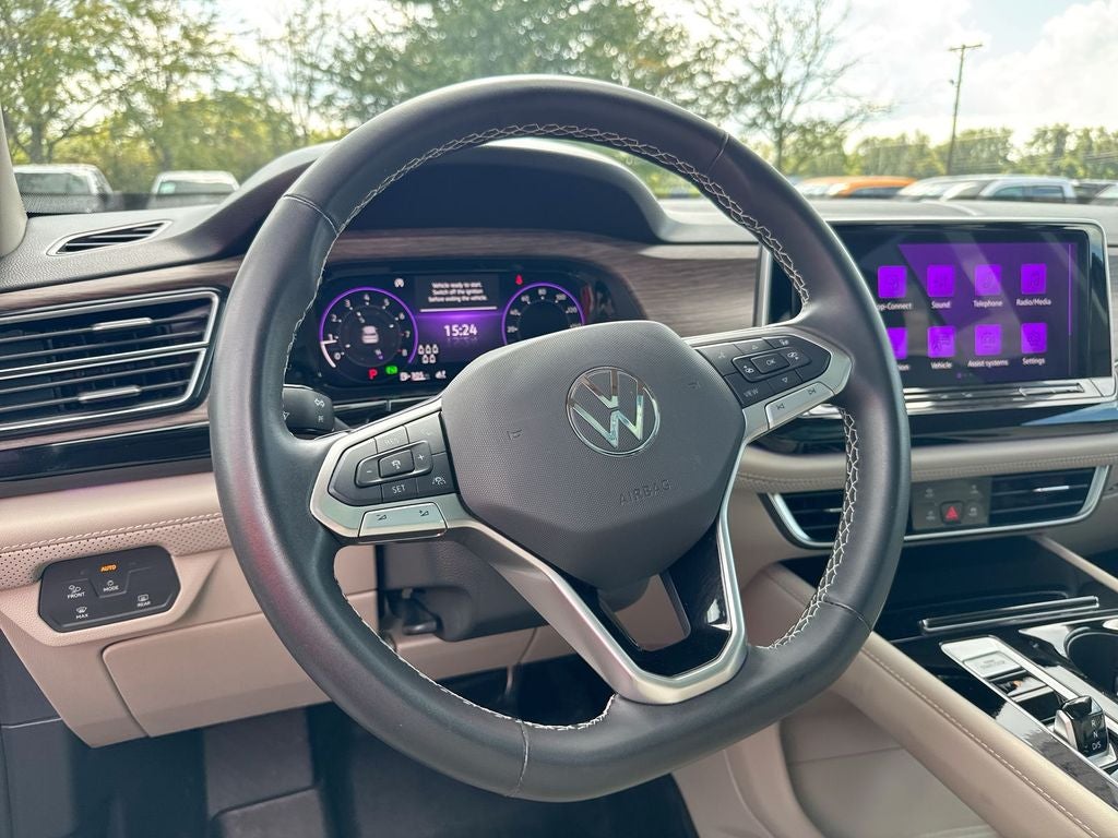 2024 Volkswagen Atlas 2.0T SEL