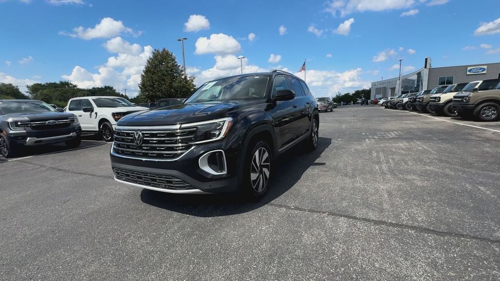 2024 Volkswagen Atlas 2.0T SEL