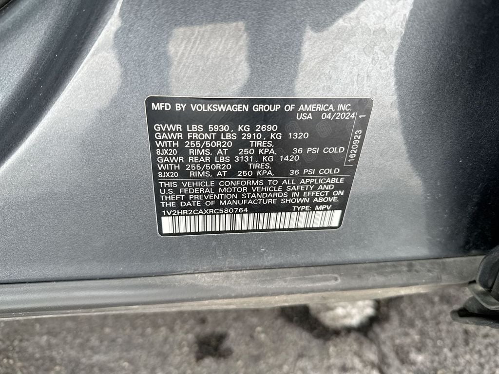 2024 Volkswagen Atlas 2.0T SE w/Technology