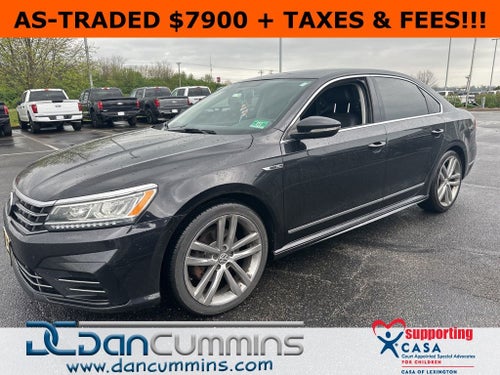 2017 Volkswagen Passat 1.8T R-Line