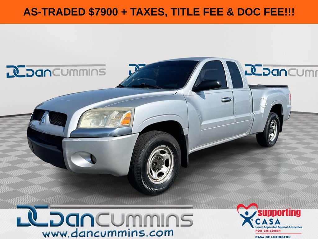 2007 Mitsubishi Raider LS