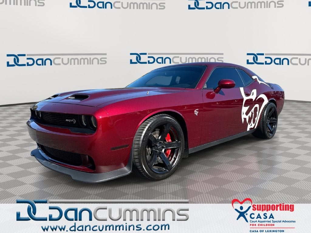 2019 Dodge Challenger SRT