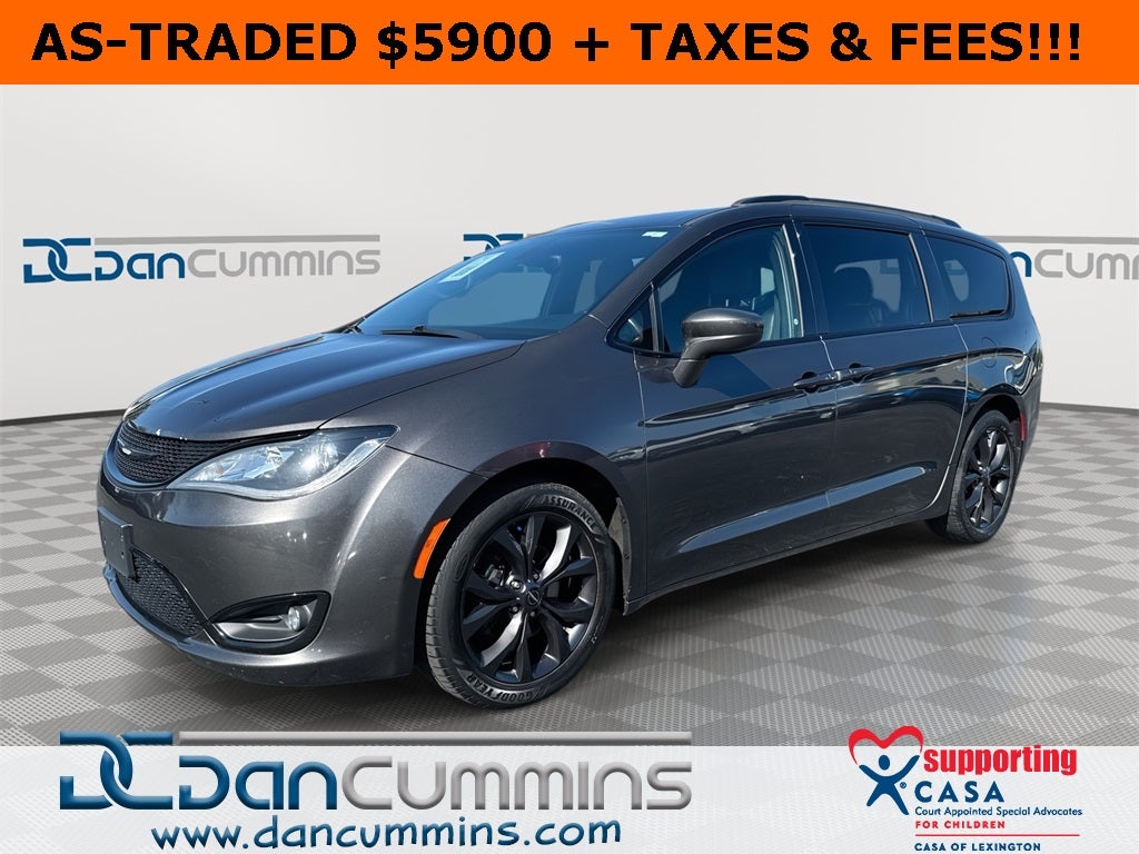 2018 Chrysler Pacifica Touring L Plus