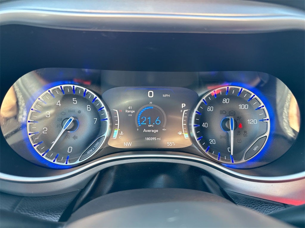 2018 Chrysler Pacifica Touring L Plus