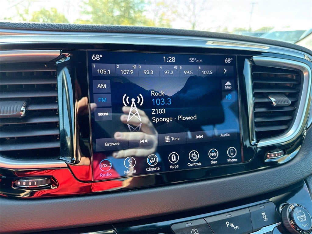 2018 Chrysler Pacifica Touring L Plus