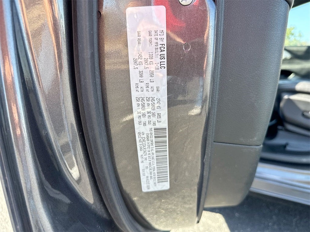 2018 Chrysler Pacifica Touring L Plus