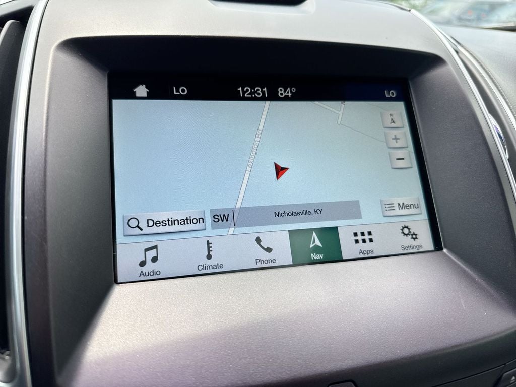 2017 Ford Edge Titanium