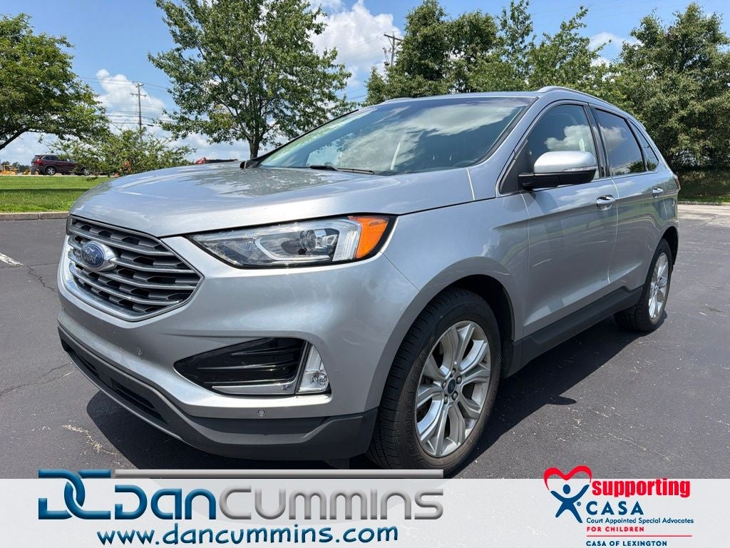 2020 Ford Edge Titanium