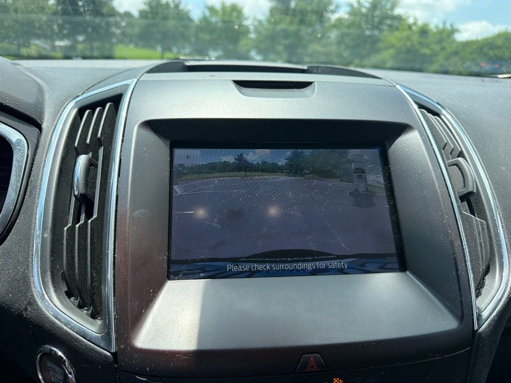 2020 Ford Edge Titanium