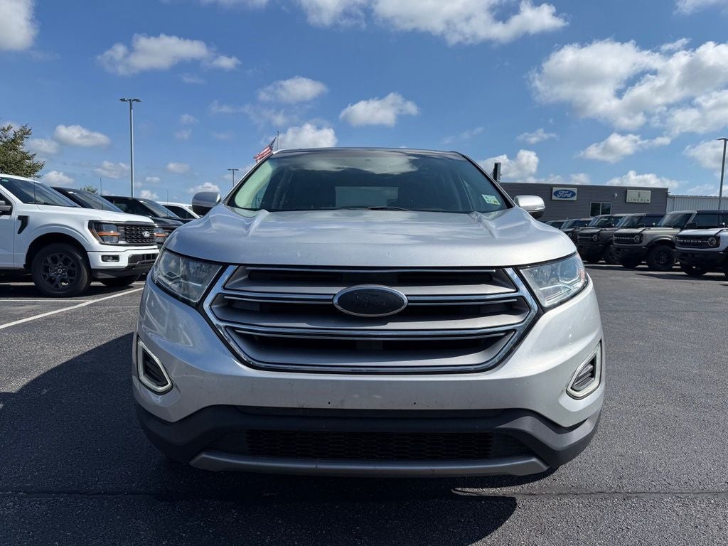 2018 Ford Edge Titanium