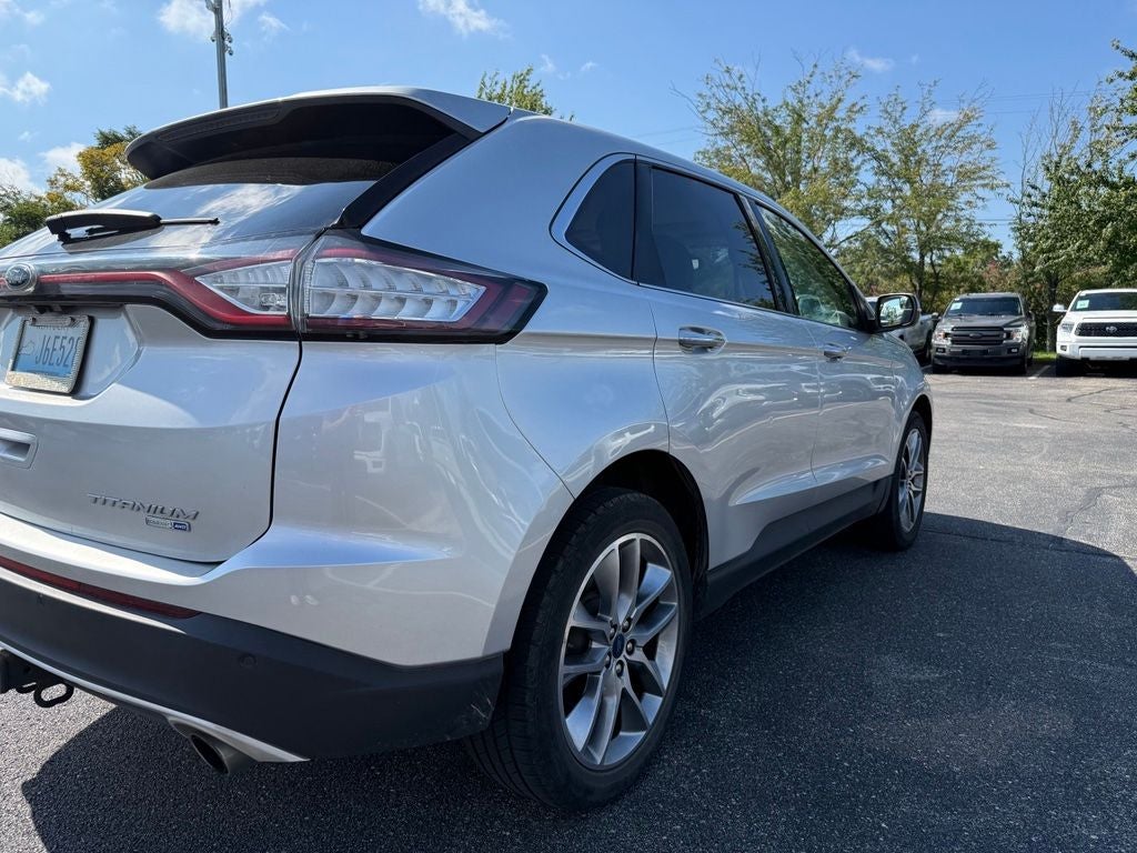 2018 Ford Edge Titanium