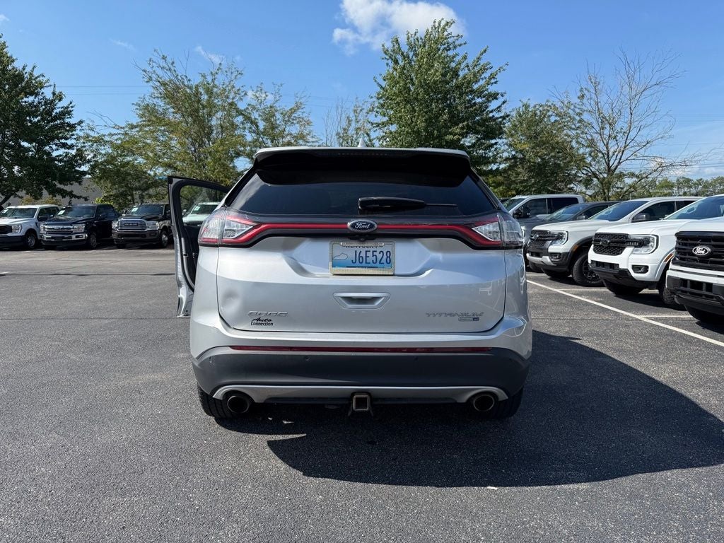 2018 Ford Edge Titanium