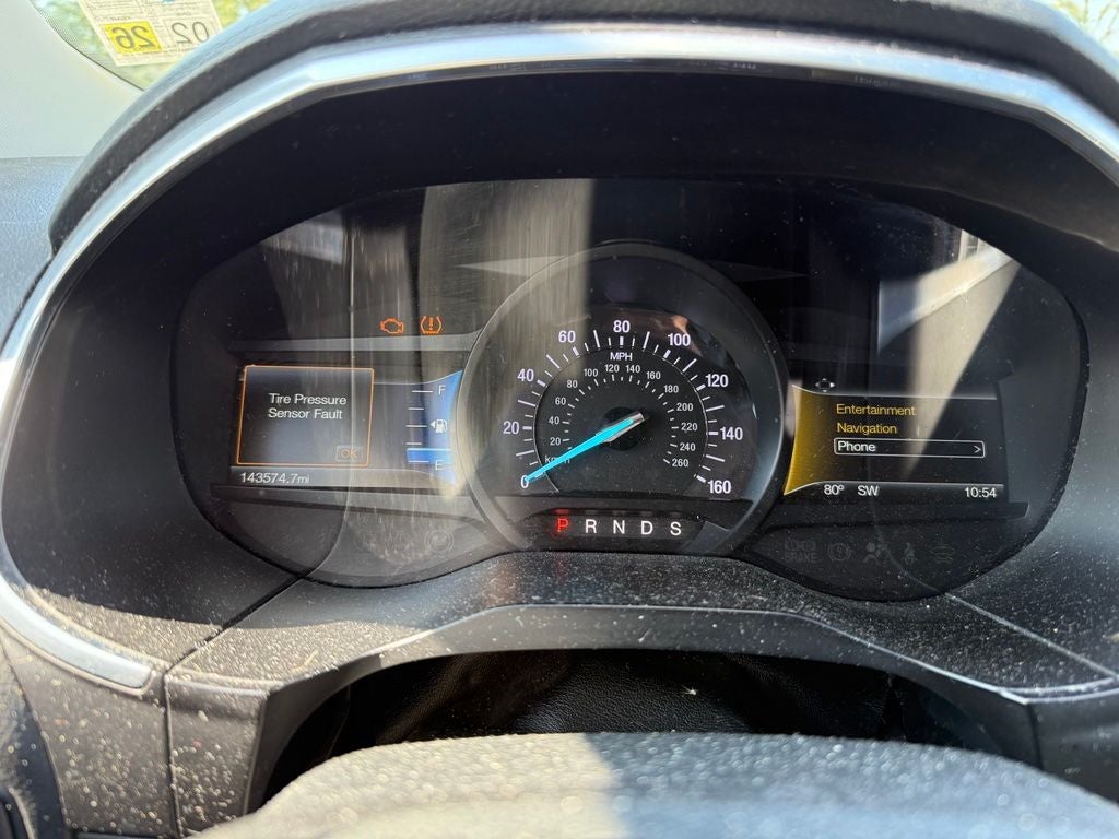 2018 Ford Edge Titanium