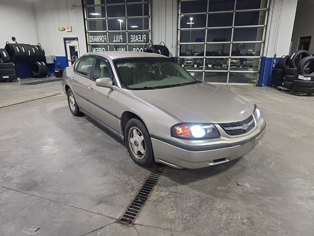 2003 Chevrolet Impala Base