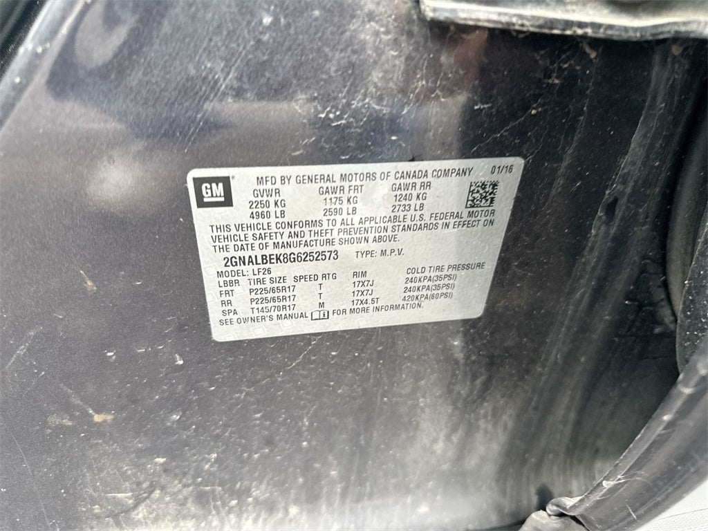 2016 Chevrolet Equinox LS