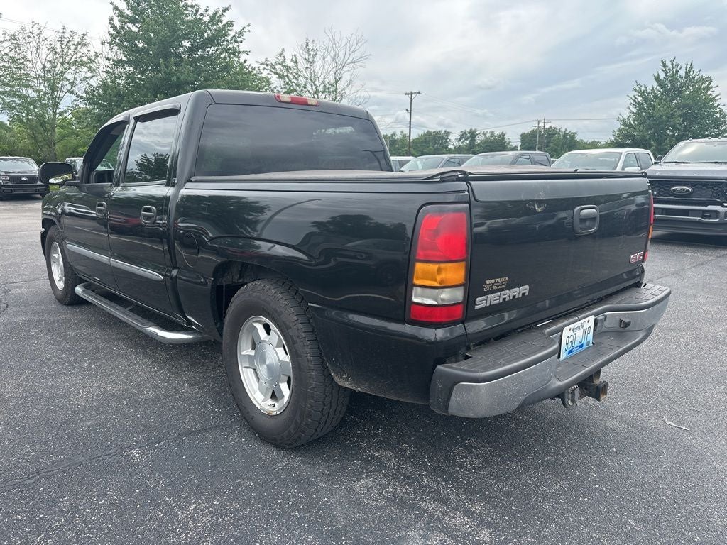 2005 GMC Sierra 1500 SLE
