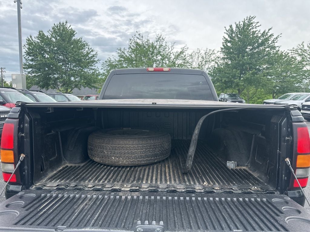2005 GMC Sierra 1500 SLE