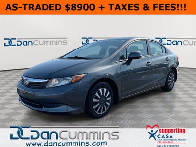 2012 Honda Civic LX