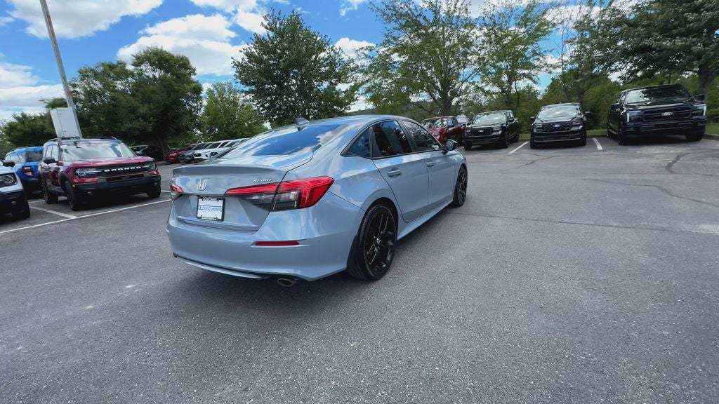2024 Honda Civic Sport