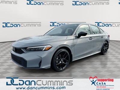 2025 Honda Civic Hybrid Sport